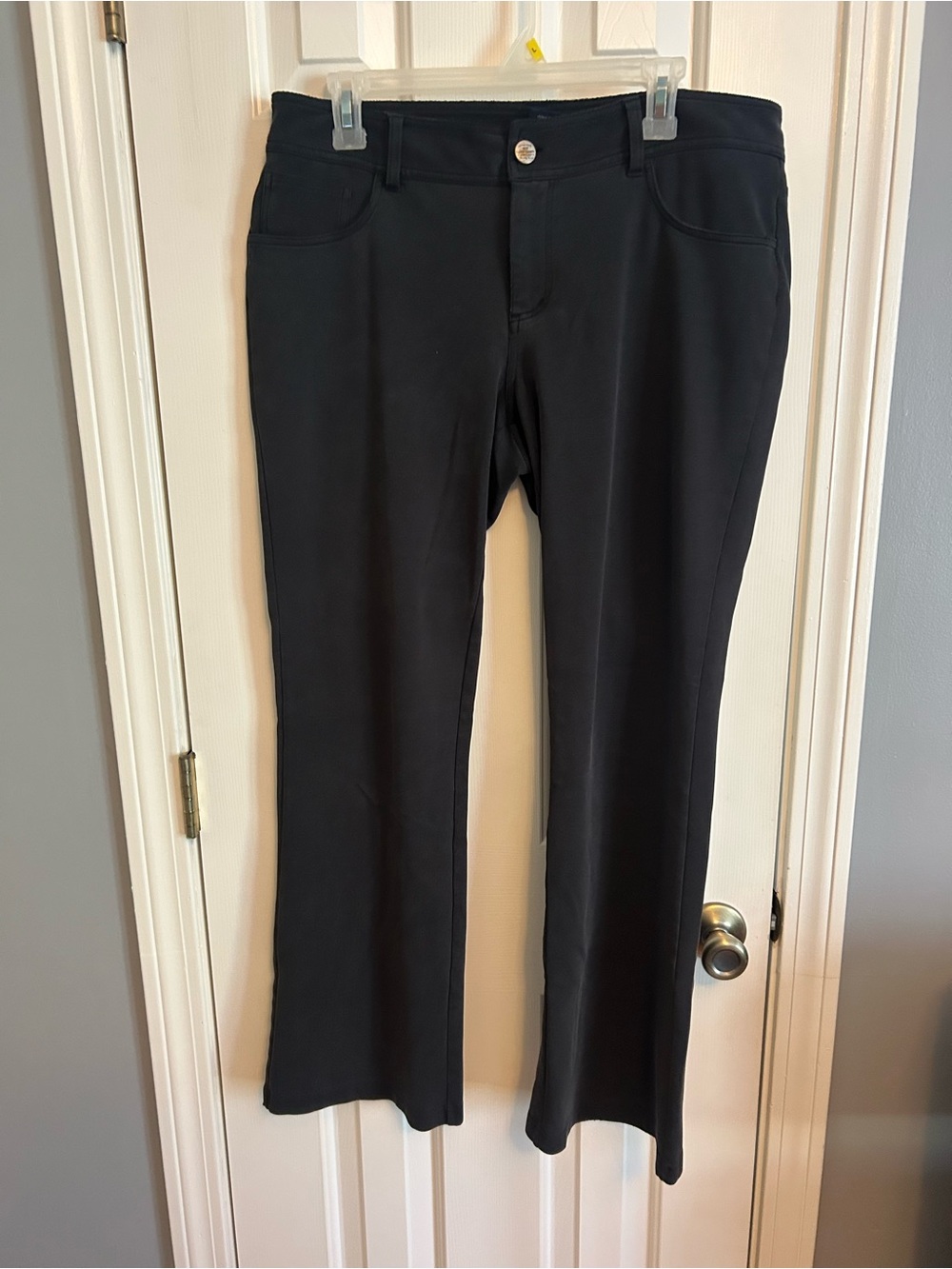 Faded Glory Black Stretch Bootcut Pants
